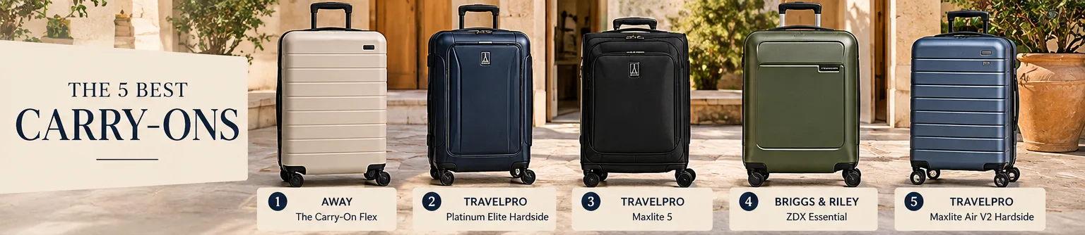 5 Best Carry-On Bags | The Tropical Travelers