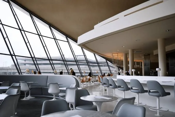 Airport lounge