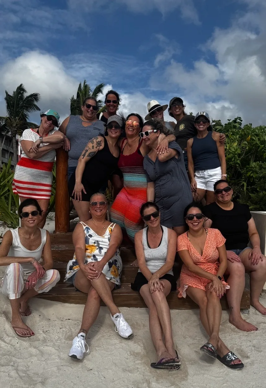 Group of travel agents at Unico 2087