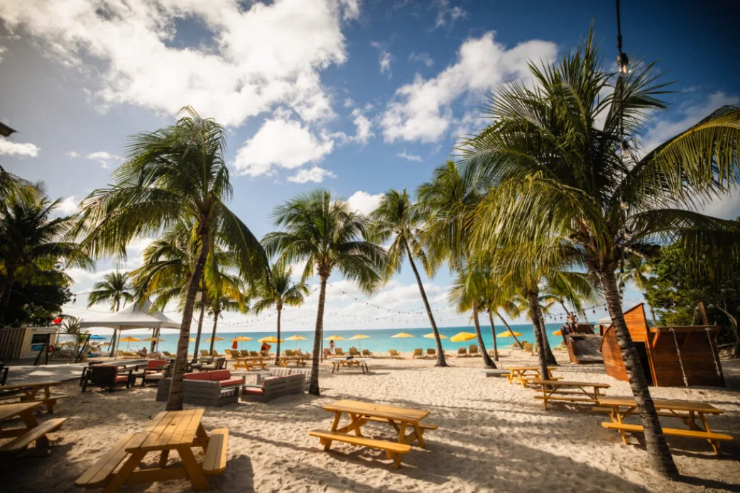 Anguilla beach