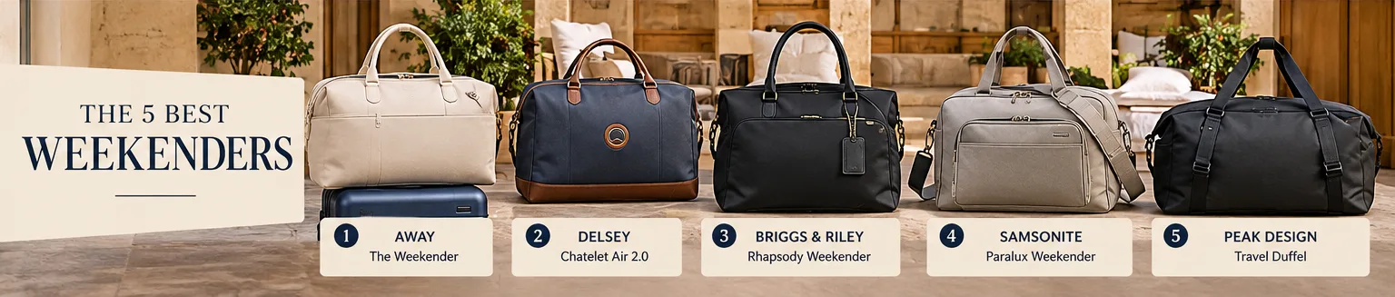 5 Best Weekender Bags | The Tropical Travelers