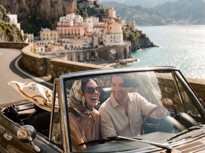 The Amalfi Coast, traveler moments