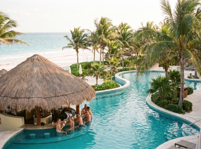Cancún, traveler moments