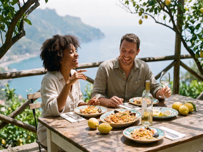 The Amalfi Coast, traveler moments