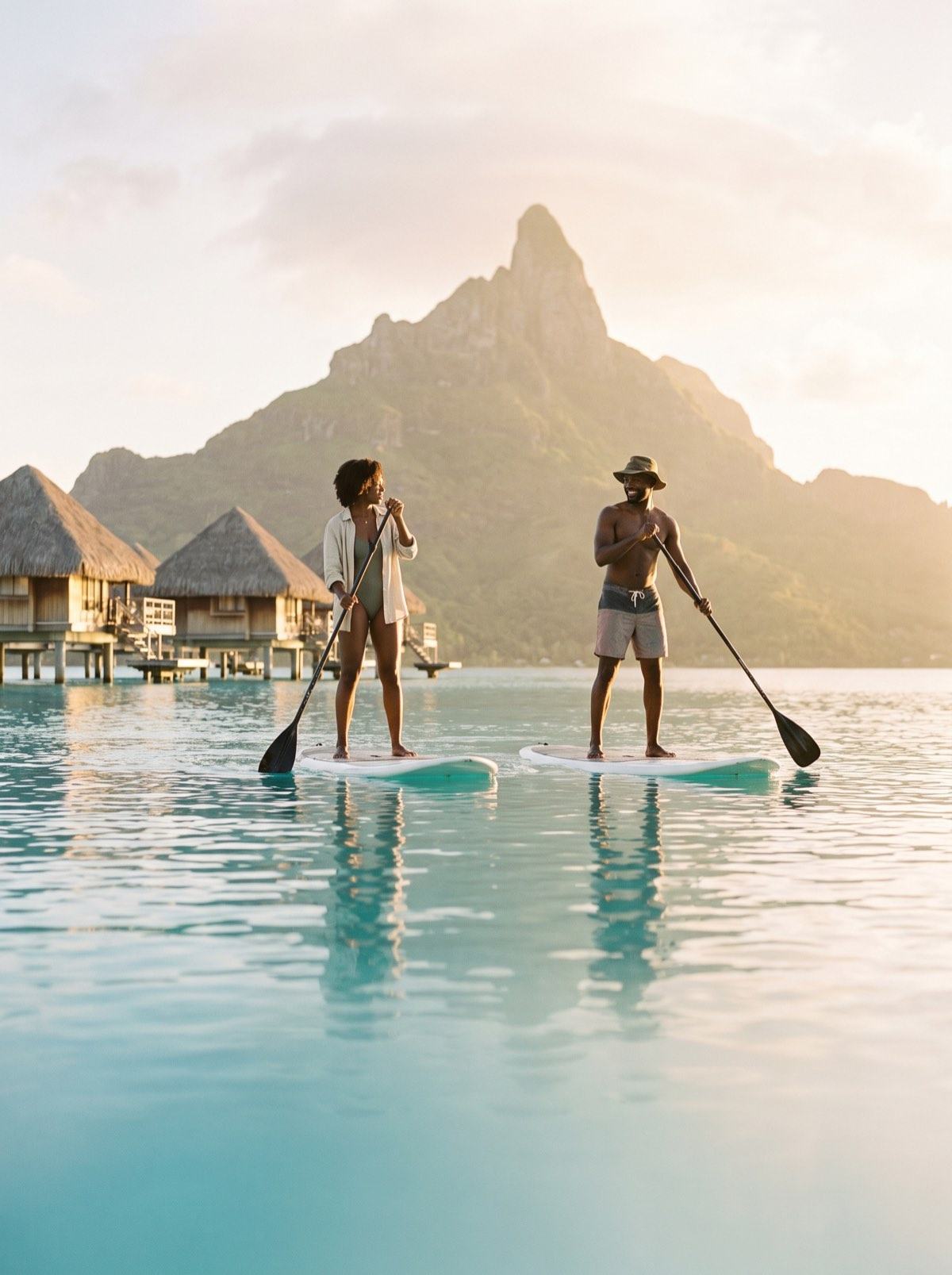 Bora Bora, traveler moments