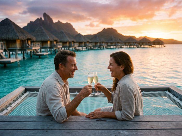 Bora Bora, traveler moments