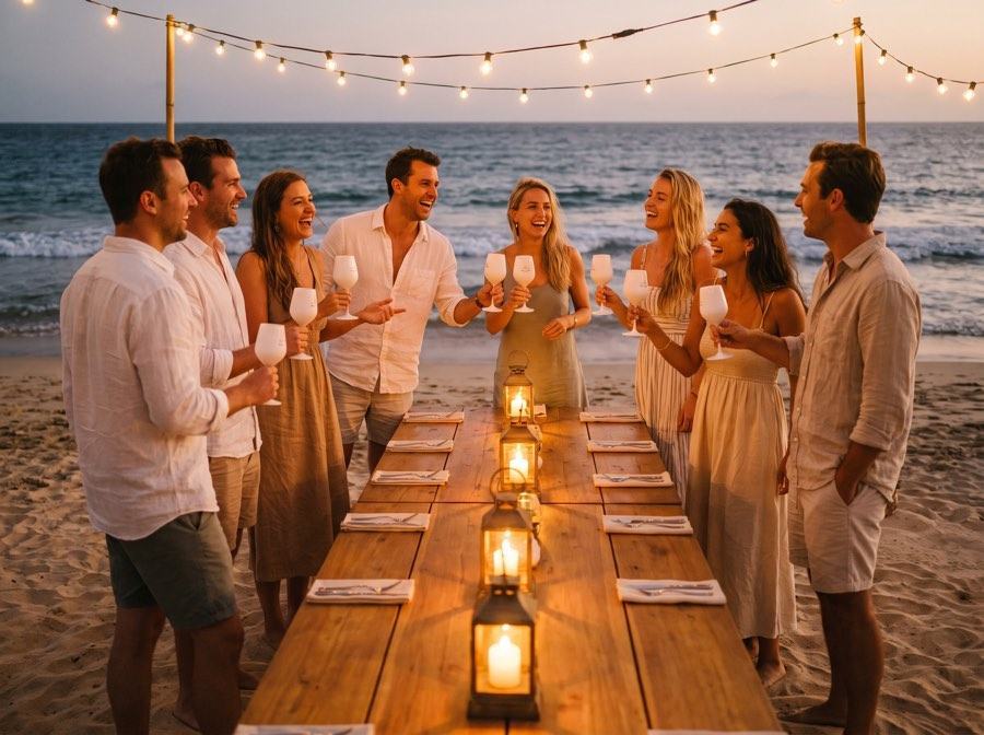 Social Groups, traveler moments