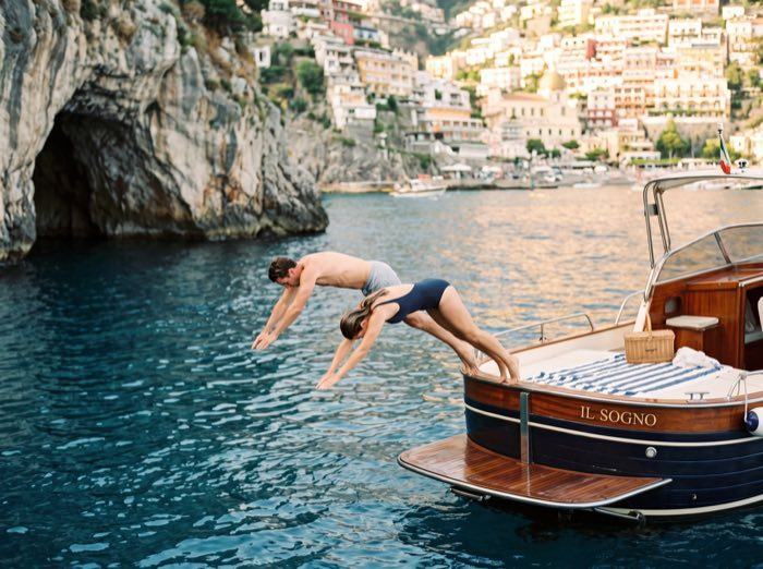The Amalfi Coast, traveler moments