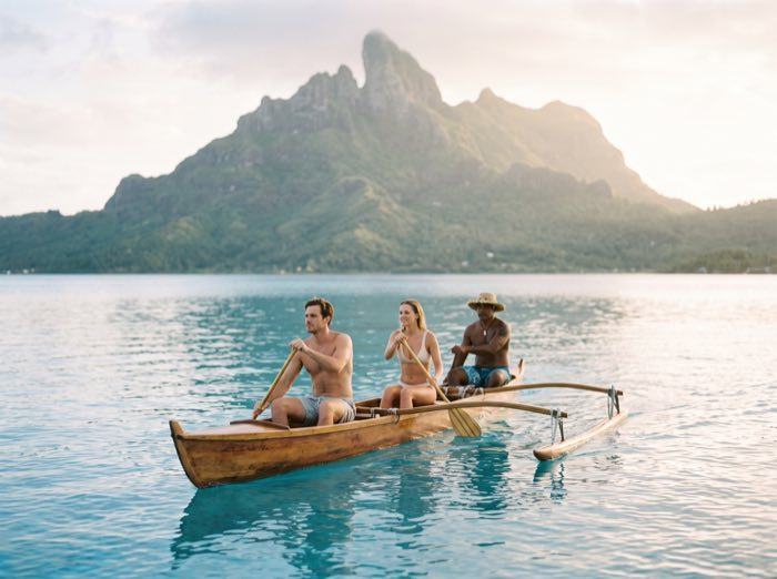 Bora Bora, traveler moments